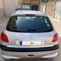 ۲۰۶مدل ۸۳تیپ ۳|خودرو سواری و وانت|یزد, |دیوار