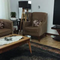 مبل جلومبلی و عسلی میز تلویزیون وگلدان ونی|مبلمان خانگی و میز عسلی|اسدآباد, |دیوار