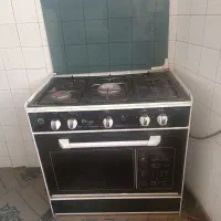 اچاق گاز ساده 5 شعله ای طرح فر|اجاق گاز و لوازم برقی پخت‌وپز|تهران, زهتابی|دیوار