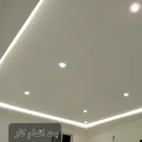 نقاشی و رنک کاری و لکه گیری گچ|خدمات پیشه و مهارت|قم, زند آباد|دیوار