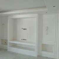 خدمات گچکاری و گچبری وابزارولکه گیری گچ حتی یک متر|خدمات پیشه و مهارت|تهران, افسریه|دیوار