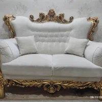 مبل ۷ نفره بسیار سالم و تمیز باقرشهر|مبلمان خانگی و میز عسلی|باقرشهر, |دیوار