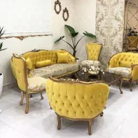 مبل راحتی رنگبـندی مــتنوع  مبل فرهان)