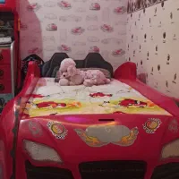 تخت فایبر گلاس ماشینی|تخت و سرویس خواب|خرمآباد, |دیوار