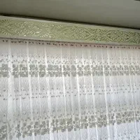 کتیبه پرده|پرده، رانر، رومیزی|صومعهسرا, |دیوار