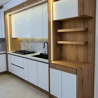 قبول‌سفارشات کابینت آشپزخانه کمددیواری اقساط6ماهه