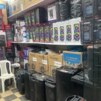 انواع اسپیکر دو تیکه و ی تیکه ب صورت تک و عمده|سیستم صوتی خانگی|کرمانشاه, |دیوار