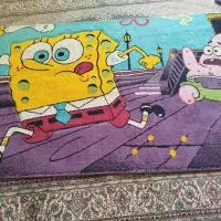 فرش کناره ماشینی در حد نو ورق بزن|فرش|تبریز, |دیوار