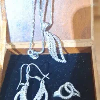 ست نقره|جواهرات|گوراب زرمیخ, |دیوار