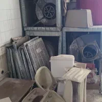 کولر آبی دست دوم و گاز
