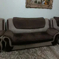 مبل ۷ نفره راحتی سالم|مبلمان خانگی و میز عسلی|اسلام‌شهر, شهرک مصطفی خمینی|دیوار