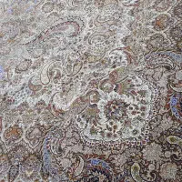 فرش ۱۲۰۰شانه ۱۲متری طرح طاووس قیطران|فرش|رشت, کوی فرهنگیان|دیوار
