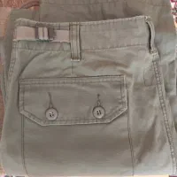 شلوار شش چیب جنس کتون سایز 34