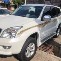 پرادو 2008 زاپاس پشت