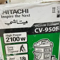 جاروبرقی سطلی هیتاشی