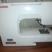 چرخ خیاطی ژانومه مدل5000|چرخ خیاطی و ریسندگی|تهران, منیریه|دیوار
