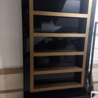 کمد هایگلاس ویترینی|بوفه، ویترین، کنسول|بوکان, |دیوار