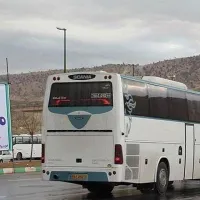 بلیط اتوبوس مهران ۱۳ مرداد