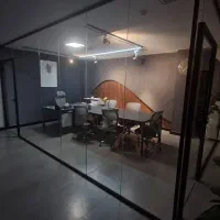 اجاره دفتر ساعتی|اجارهٔ کوتاه‌مدت دفتر کار و فضای آموزشی|تهران, جنت‌آباد مرکزی|دیوار