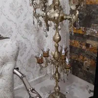 آباژور تمام برنز|چراغ خواب و آباژور|کرمانشاه, |دیوار