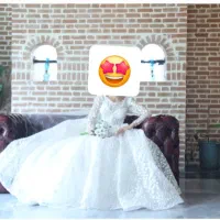 لباس عروس سایز۳۶تا ۴۰