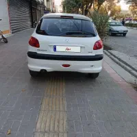 206 تیپ 2 سالم سالم|خودرو سواری و وانت|خمینی‌شهر, |دیوار