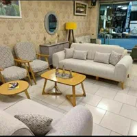 مبل مینیمال.مینی مال دسته چوبی،قیمت واقعی،لینا