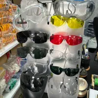 عینک جوشکاری/گوشی خلبانی/عینک محافظ/ماسک شیمیایی