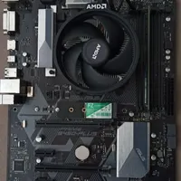 کیس کامپیوتر گیمینگ AMD  DDR4|رایانه رومیزی|قم, شهرک قدس|دیوار