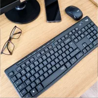 کیبورد و ماوس بی سیم لاجیتک مدل MK295 سایلنت|قطعات و لوازم جانبی رایانه|تهران, کوثر|دیوار