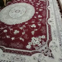 پشتی  کناره قالی|پشتی|تربت‌حیدریه, قائم|دیوار