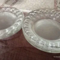 بشقاب پیرکس فرانسه|ظروف سرو و پذیرایی|تهران, فلاح|دیوار