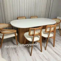 نوردِساهوم میز ناهار خوری آستریچ|میز و صندلی غذاخوری|تهران, شهرک آزمایش|دیوار