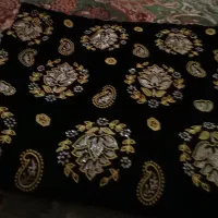 فروش پارچه مخمل سبک شیک وبسیار زیبا