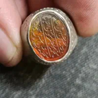 انگشتر خط یمنی فوق قدیمی