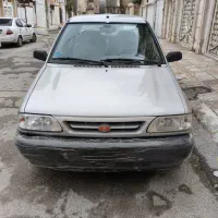 پراید ۱۳۱ مدل ۱۳۹۰ نقره‌ای