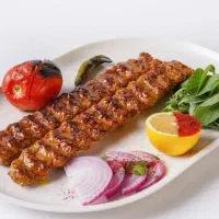 همبرگر خانگی و کباب حرفه ای