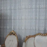 پرده گلدار شیک