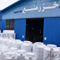 مخزن تانکر بشکه وان منبع آب ضد جلبک ۳ لایه