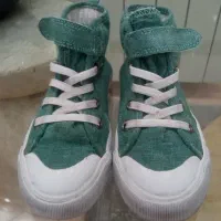 کتونی ساقدار بچه گانه برندH&M سایز ۲۷
