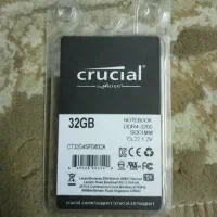 رم 32 گیگ لپ تاپ DDR4 کروشیال