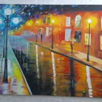 تابلو رنگ و روغن