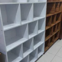 کتابخانه قفسه خور سایز 50 تا120 سانت، اقساط