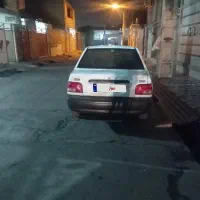 پراید86بدون رنگ عروسک