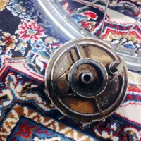 طوقه عقب و  توپی جلو موتور سالم|قطعات یدکی و لوازم جانبی|خواف, |دیوار