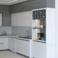 تمام کارسفارشی کابینت پیش ساخته پذیرفته میشود کد۶3|مصالح و تجهیزات ساختمان|شیراز, کوشک میدان|دیوار