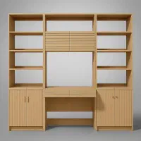 کتابخانه دکورآرای مدل DAKT29|کتابخانه، شلف، قفسه‌های دیواری|تهران, میدان میوه و تره‌بار مرکزی|دیوار