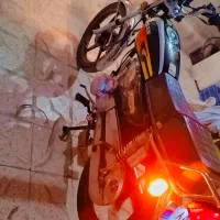 هندا 200احسان مدل 1403 درحد|موتورسیکلت|مشهد, شهرک شهید باهنر|دیوار