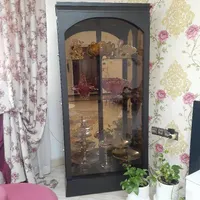 ویترین شیشه ای کاملا نو