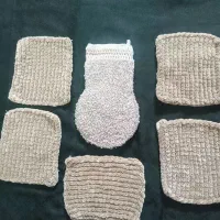 لیف کودک با اسکاج ظرف شویی